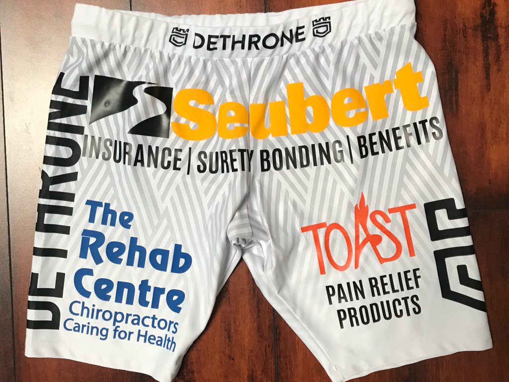 EPUCollective's tweet photo. Thank you @Seubert_, @ToastProducts, @Dethrone, The Rehab Centre, and @BarrelBeardTat for supporting @Healy412 in his #Bellator186 bout! https://t.co/jRIYEY0PyN