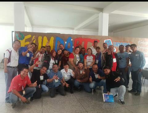 FundabitZulia1's tweet photo. Encuentro Nacional Robótica Creativa desde el Estado Yaracuy Construyendo la Escuela Productiva https://t.co/3M6grh62Li