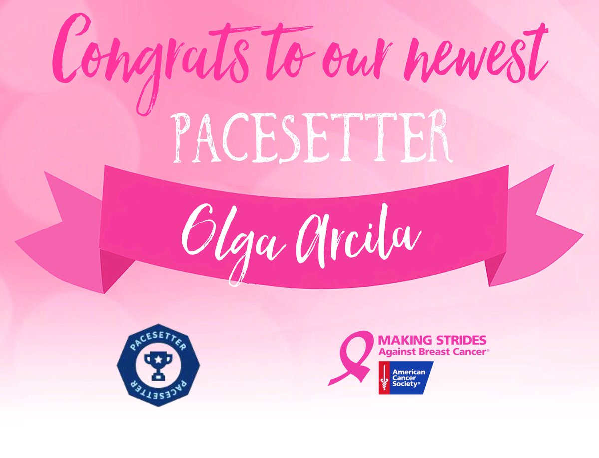 And one more #Pacesetter! Way to go Olga! #BrowardMSABC