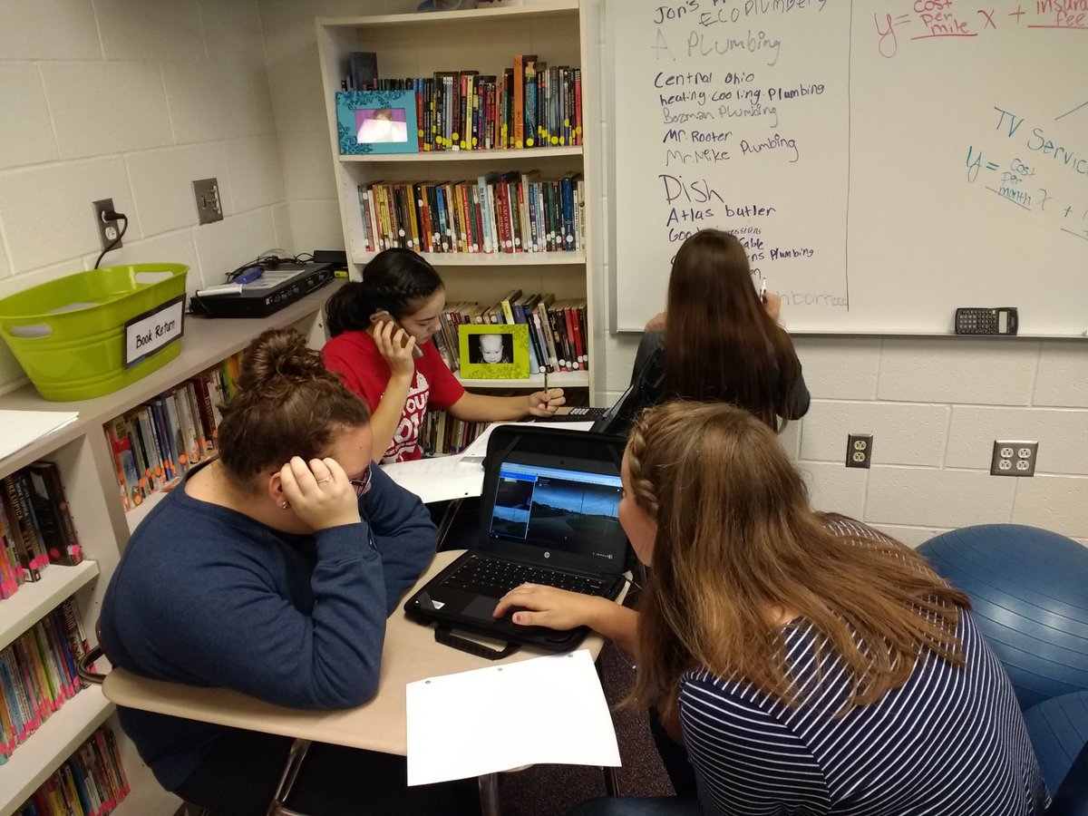 MVMSMiller6's tweet image. Making phone calls to local businesses to get pricing quotes #FunctionsintheRealWorld #comparingfunctions #mathrocks #mvmath8 #tlap