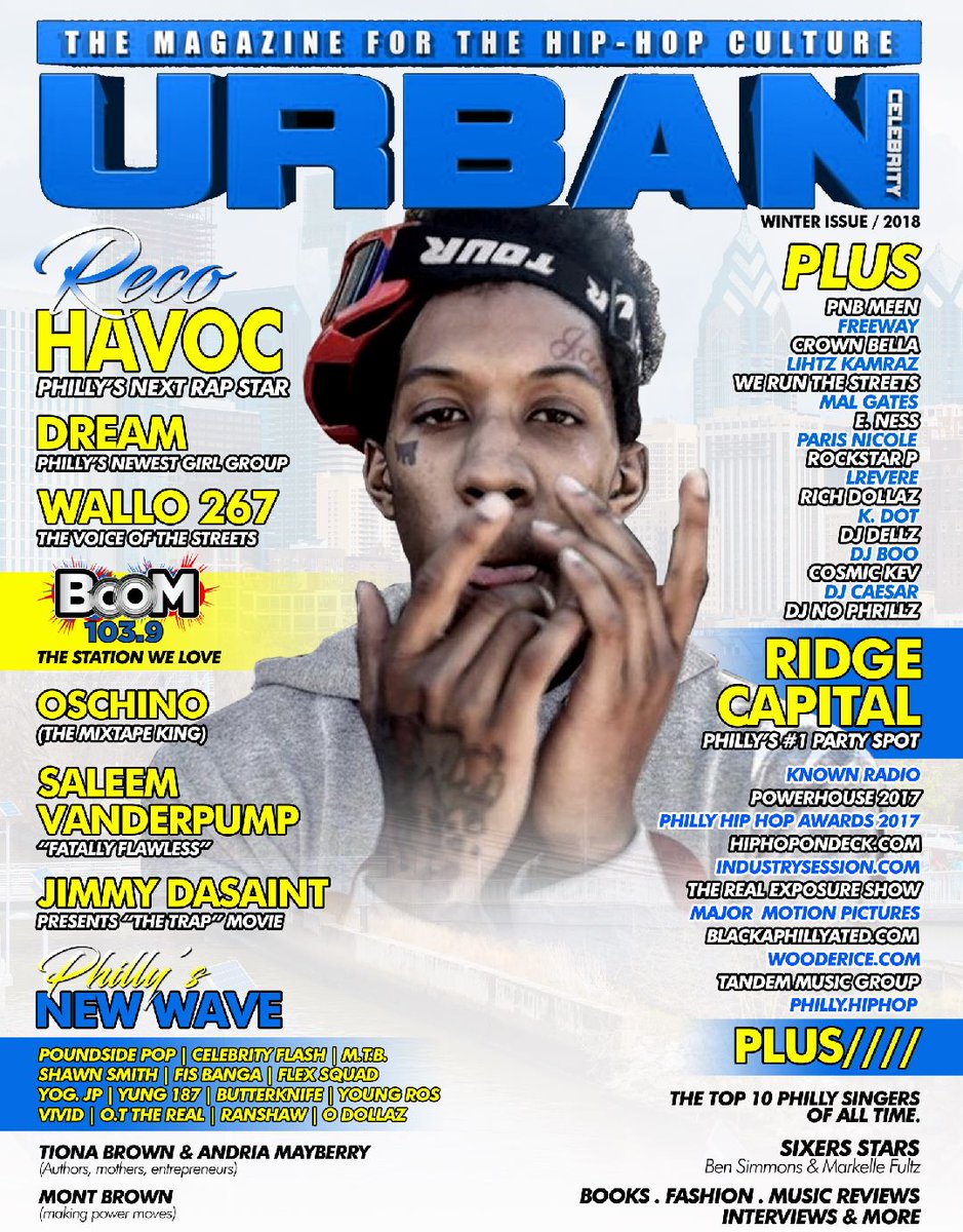 jimmydasaint1's tweet photo. Coming this winter the new Urban Celebrity Magazine feat. some of the top Philly hip-hop artist. Urbancelebritymag@gmail.com https://t.co/3ysmoJak8I