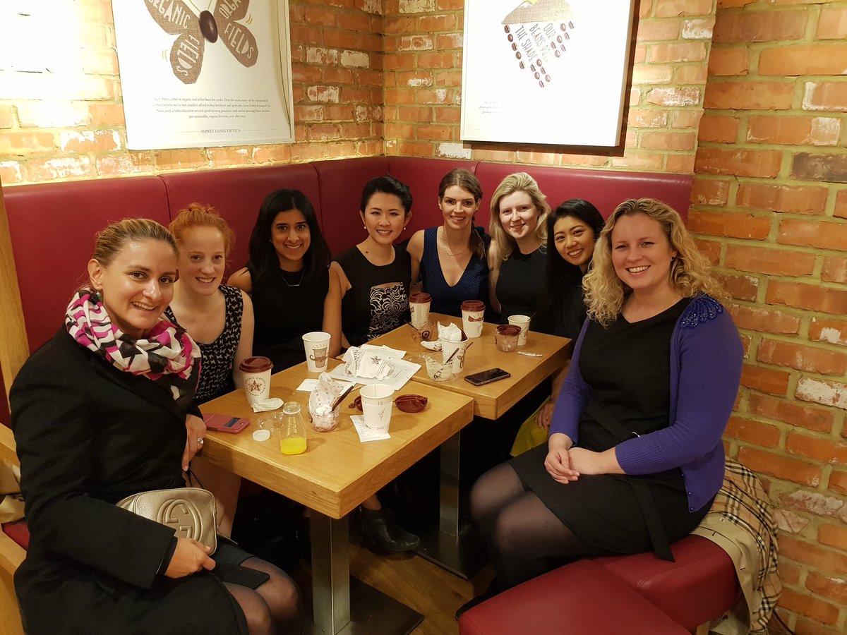 UKWENTs's tweet photo. Thanks members of @UKWENTs for popping in for a catch up this AM. We will be doing it again. #bondingovercoffee #ILookLikeASurgeon https://t.co/IAMth2qtCN