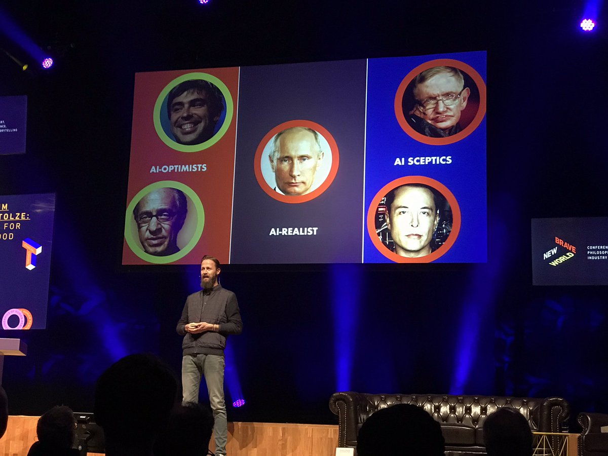 soochoibosman's tweet photo. Is AI humanities last invention? #robocalyps @JimStolze #bnw2017 https://t.co/hxzisrmpLJ