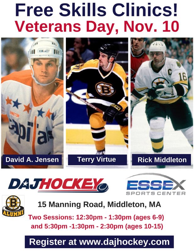 Bruins legend Rick Middleton to appear at Free <a href="/EssexSportsCTR/">Essex Sports Center</a> skills clinic on Nov.  10.   dajhockey.com/essex-sports-c…