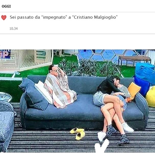 adminchiam's tweet image. Oggi mi sento un po' Cristiano. #gfvip #adminchiam #malgioglio