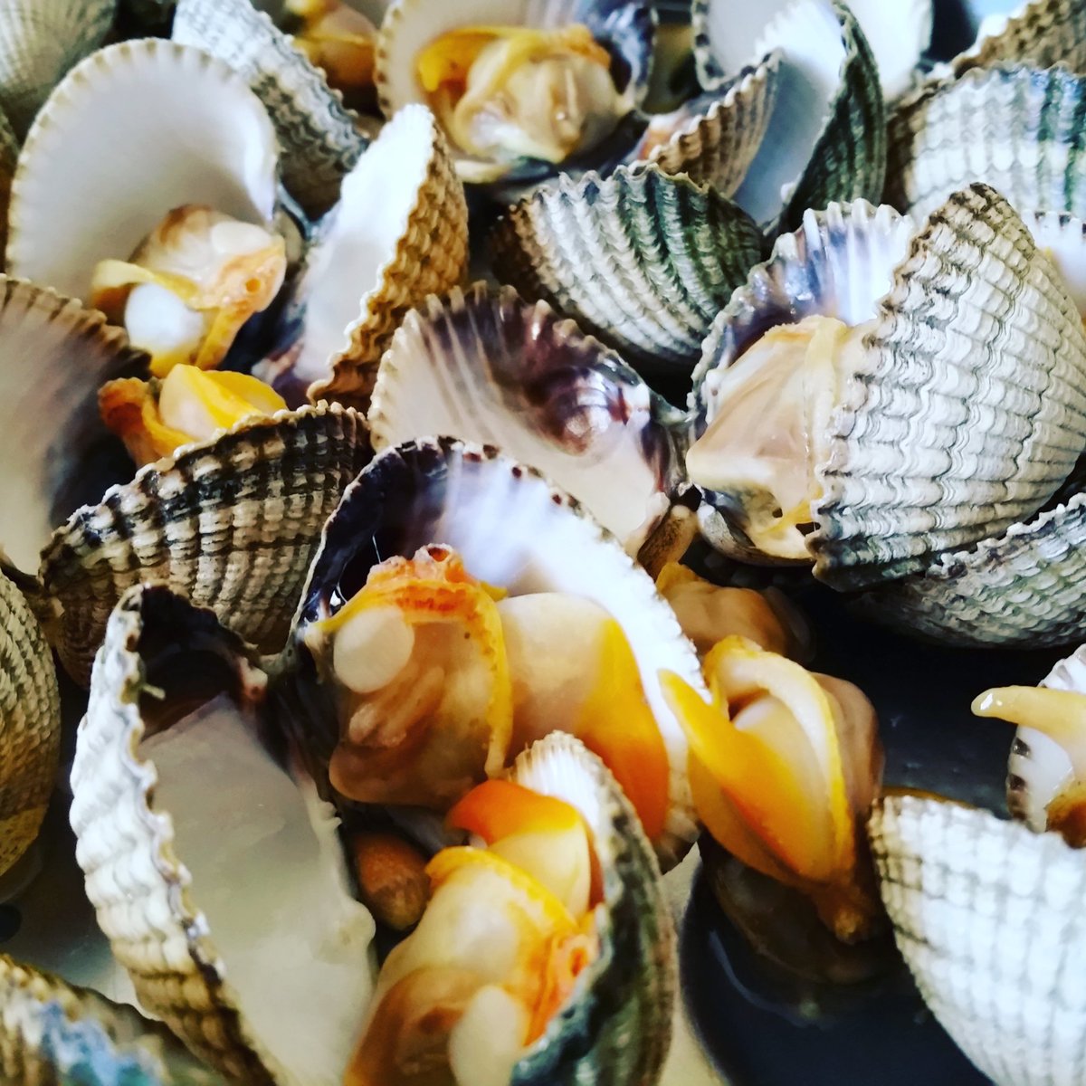 elcatacaldos's tweet photo. 🇪🇸 Berberechos al fino 😋😋😉😉🔝🔝
#food #foodie #foodporn #instafood #instagood #fun #restaurant #party #yum #delish #delicious #tasty #eating #foodpics #eat #foodgasm #foods #lunch #gourmet #yummy #like #instalike #gastronomia #gastronomy #picoftheday #igers #el_catacaldos https://t.co/kqpEY6DkrF