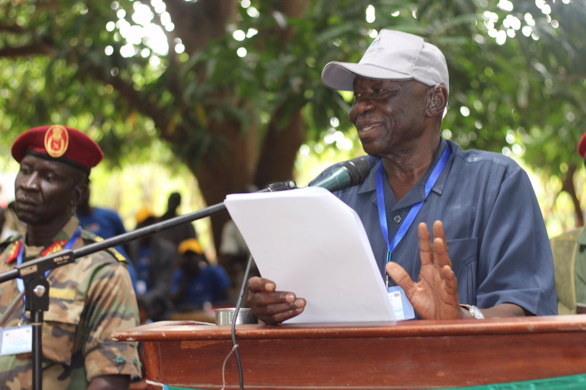 The National Umma Party has reiterated its stance opposing self-determination, SPLM-N Hilu considers this a final option -not the first plan