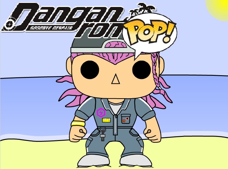ToyConsultant's tweet photo. My recent drawing: Souda Kazuichi from the #Danganronpa 3 anime in the style of @funko's POP! vinyls!
@SpikeChunsoft_e @kazkodaka https://t.co/z5eT5Pc1Hu