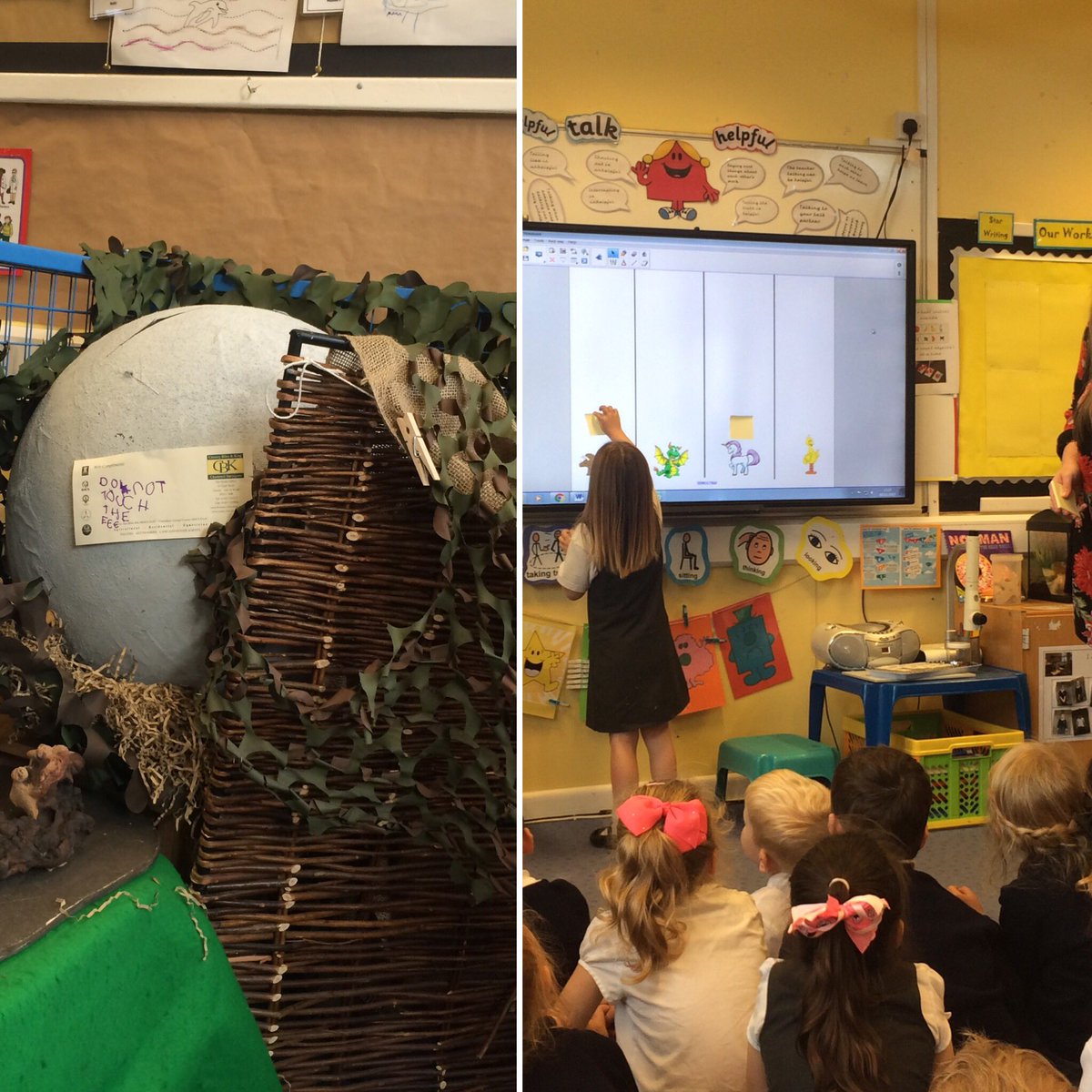 Maryam_SBP's tweet photo. Important voting for Reception  @NineAcresPri What pet would be best to come from our mystery egg? #startearly #unicornplease! @enablingent https://t.co/f4zvtY0jxf