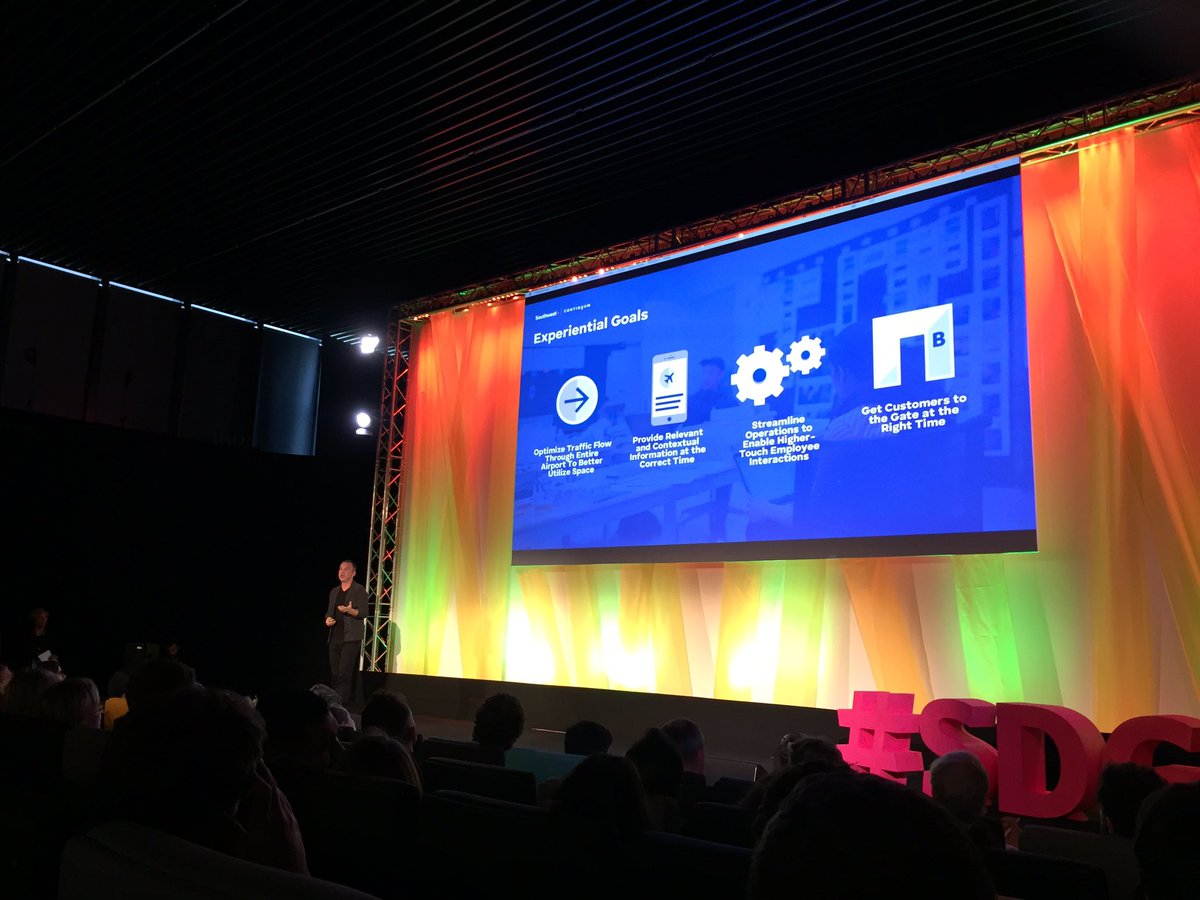 ericamoreti's tweet photo. @_Continuum Boston and Milan with our @moreaulee talk for #SDGC17 on Revolutionizing Travel Experience and making it real https://t.co/li2LHFeHa8