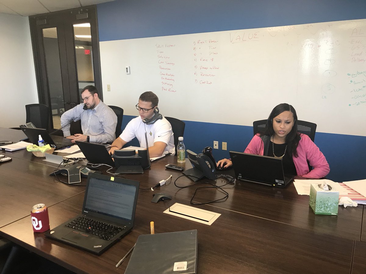 SRP’ers doing live BD leveraging their best relationships. Impressive group. #thisisthefuture #threesteps #ppp #smileanddial