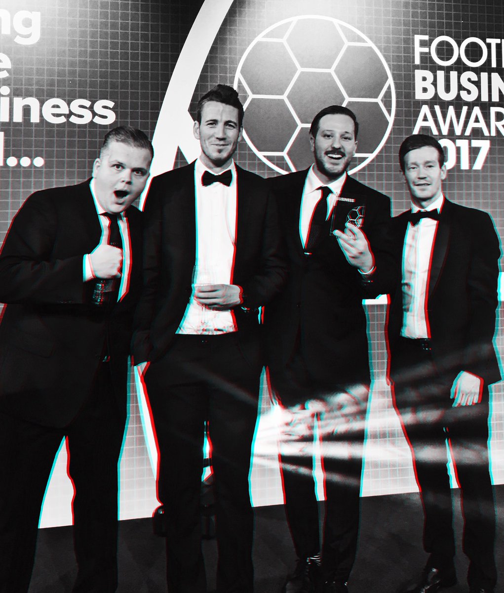 JASON_FI's tweet photo. .@Betsafe &amp; @ManCity True Players campaign won the bronze award for Best Brand Activation at @footiebizawards #FBA2017! 🏆✨⚽ #sportsbiz https://t.co/99U4ymort4
