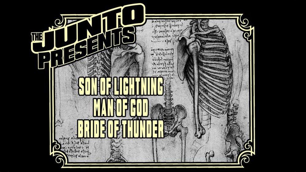 GeekTyrant's tweet photo. THE JUNTO PRESENTS Season 2 Podcast Begins - "Son of Lightning – Man of God – Bride of Thunder" https://t.co/riXcC1AJL6 https://t.co/72gpIryTB5