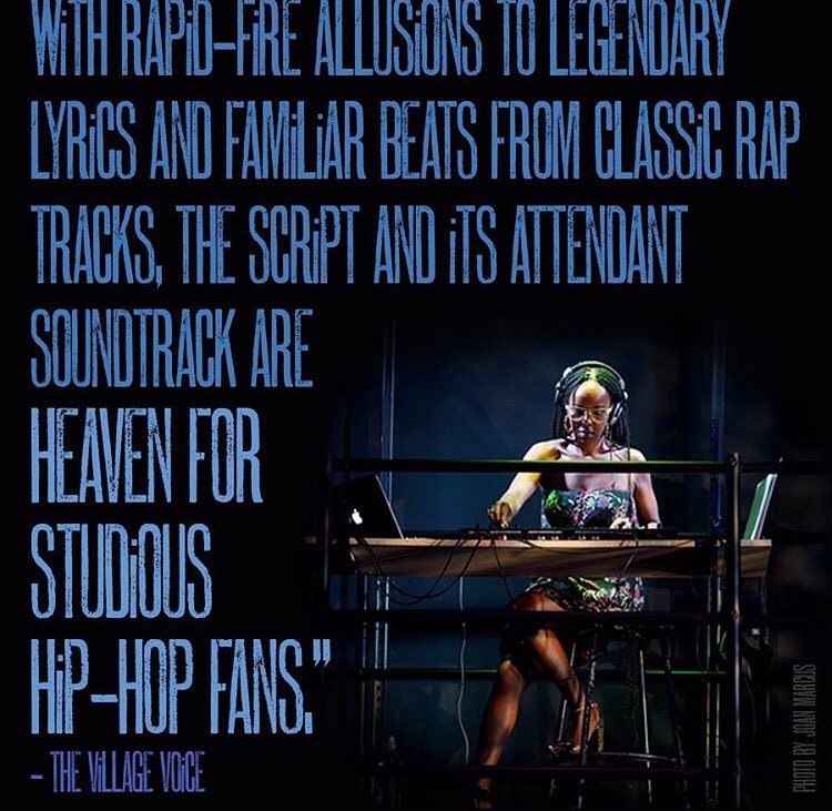 mckenzie_frye's tweet image. @Nas @UncleRUSH @diddy @Beyonce @aliciakeys @THEREALSWIZZZ Best NY Hip Hop Theater happening at the moment #SYNCINGINK ✊🏾