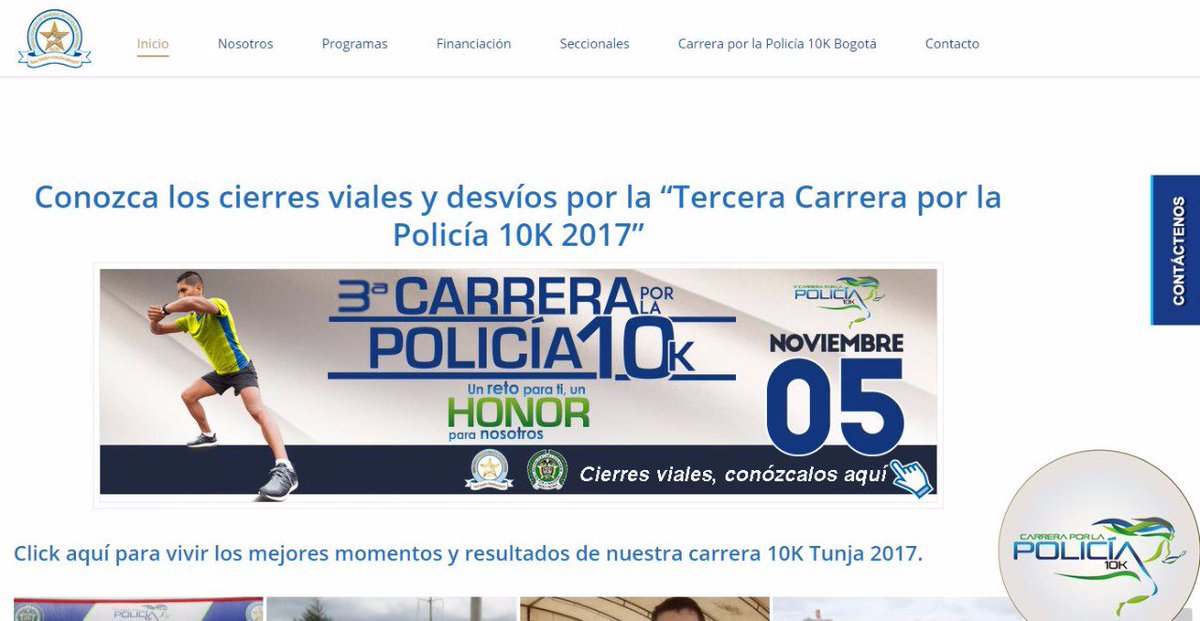 AosPolicia's tweet photo. Con motivo de la carrera por la #Policia10k, se darán algunos cierres viales. Aquí te brindamos más información>>> https://t.co/KiLHCCRy6h https://t.co/WtgnhpN9hP