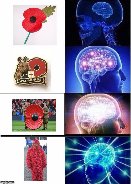 PoppyWatcher1's tweet photo. This is how people should be thinking Poppy Season. You can never go too when remembering.
#LestWeForget https://t.co/MO9JLdTHhX