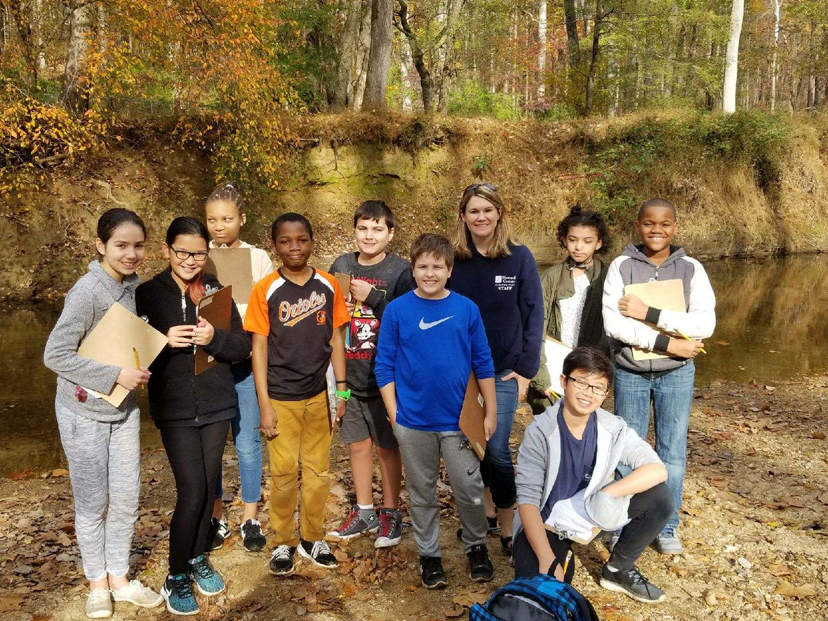hcpss_hms's tweet photo. Camp Hammond explores @HoCoRec Robinson Nature Center! https://t.co/T2iSlGE0fw