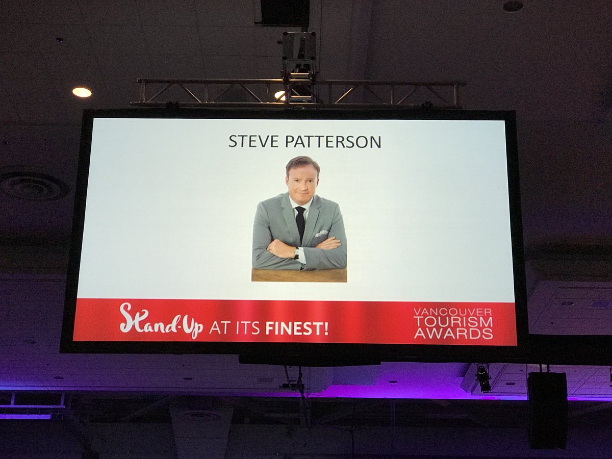 Dolf_DeJong's tweet photo. #breakfast &amp; #gala - two words that don’t go together! @stevepatterson @VanTourismAward #VTAGala2017 https://t.co/wwdOPNOwRs