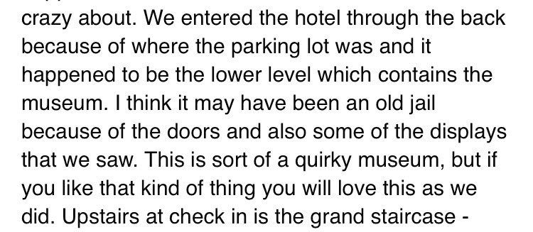 toriewrites's tweet image. Some of the TripAdvisor reviews on the Gunter Hotel in Frostburg, MD.