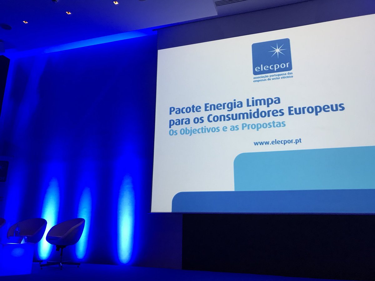 energyTorresEU's tweet photo. today useful debate #CleanEnergyEU #ELECPOR portuguese association #market #prices #innovation #consumers #storage #digitalization #DSO #TSO https://t.co/V52vKylpC8