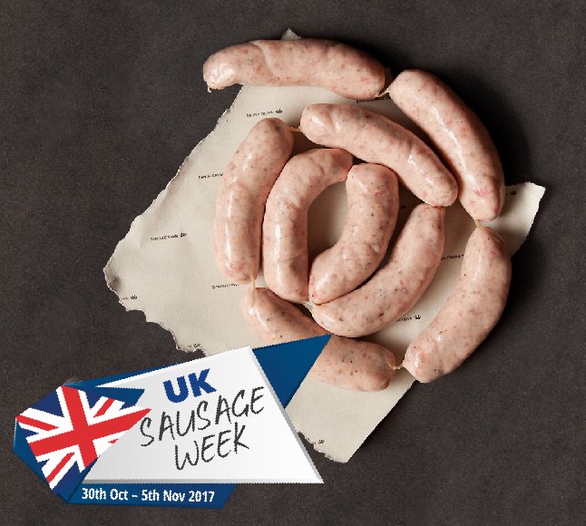 DanishCrownUK's tweet photo. If it's #gourmet #sausages you're looking for, we make #bespoke specs for your #menu & we won #RunnerUp at #UKSausageWeek #BigSausageWeek https://t.co/F1WO2SSCb3