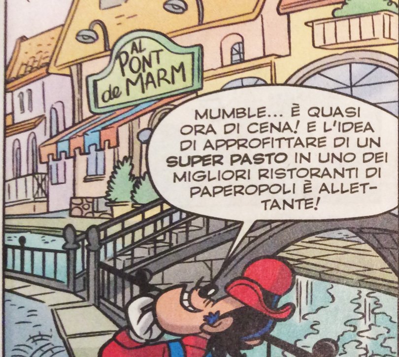 E poi scopri che ti conoscono anche a Paperopoli!
#alpontdeferr #paperopoli #comics #navigliogrande #milano