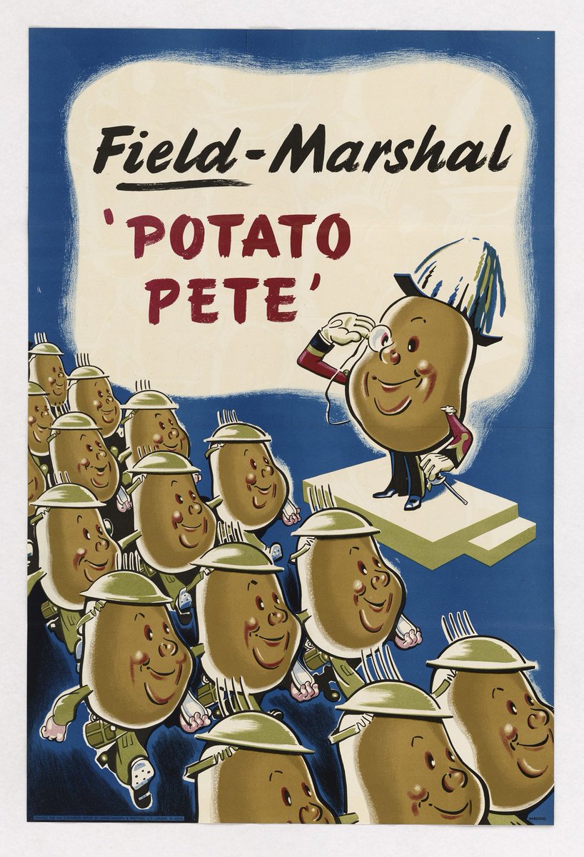 USNatArchives's tweet photo. Potato Pete's in charge of carbs for #ArchivesPotluck! #ArchivesHashtagParty https://t.co/OhPs3RqfqI https://t.co/LTYafKCUbW