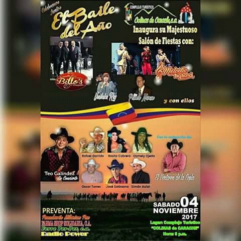 Josemsolorzanoh's tweet photo. Activos para el Baile del Año, no se lo pueden perder. https://t.co/48wCxaifWb