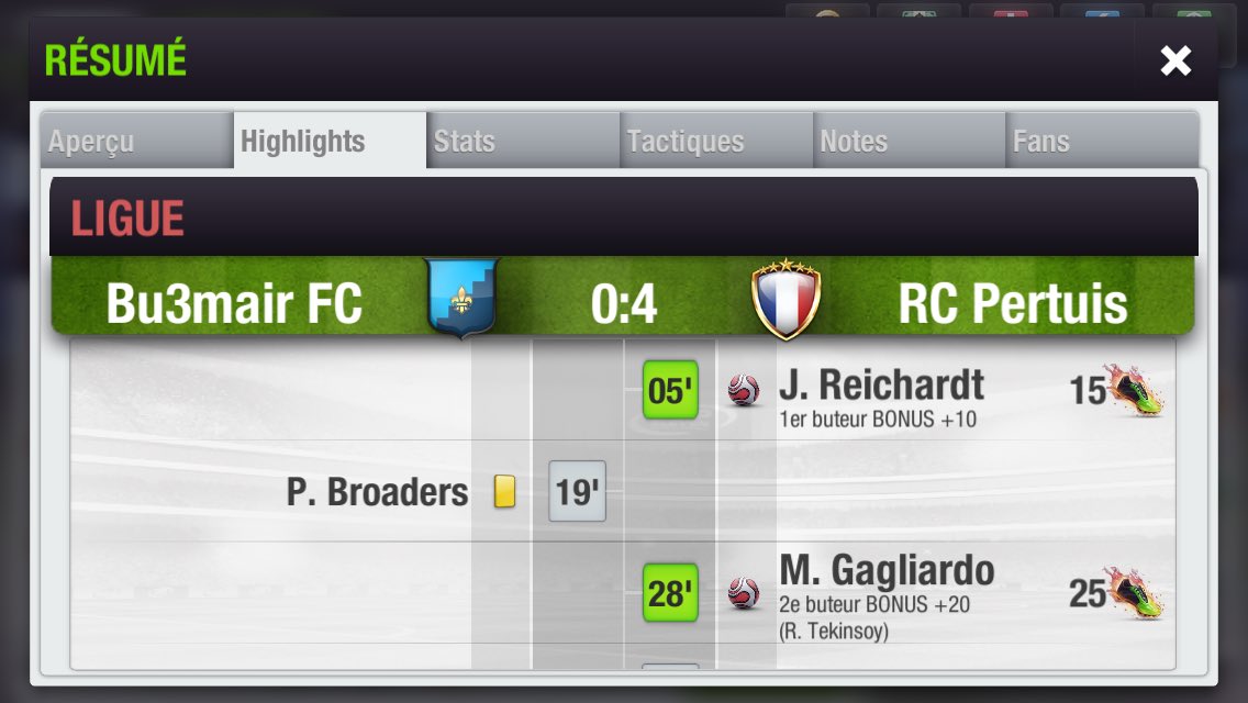 PertuisUTD's tweet photo. Magnifique victoire (0-4) contre Bu3mair FC en championnat.
🔝5ème 
🆕 Entrée convaincante de Fernandez 
On continue d’avancer...
#TEM https://t.co/jYgEZYZ4kS