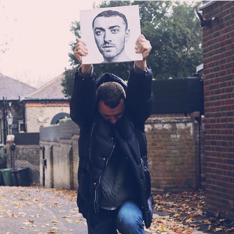 SGarrivet's tweet photo. The new album of #SamSmith is out now! #TheThrillOfItAll https://t.co/fHQs3PiBbb