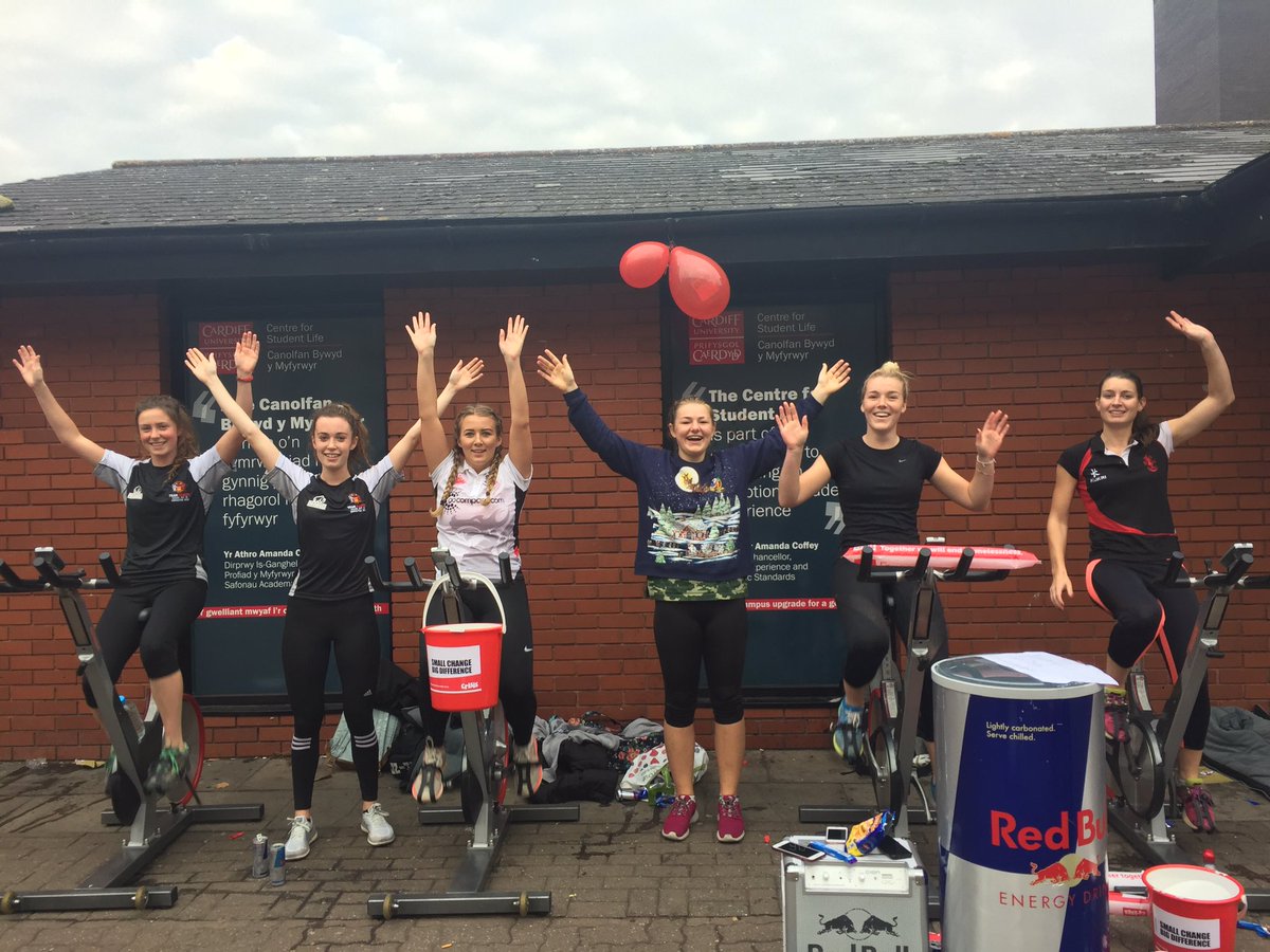 Cardiffunihc's tweet image. We've reached 700 miles! Keep donating or come and say hi to us out the front of the SU #cuhc @crisis_uk