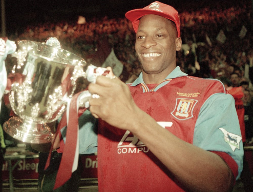 Today we remember Ugo Ehiogu on what would have been his 45th birthday… RIP Ugo – never forgotten. #AVFC