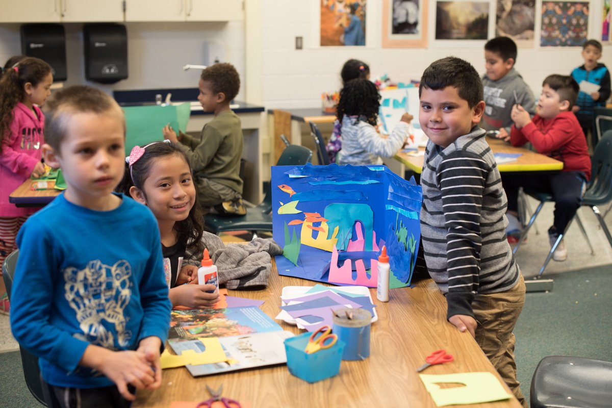 DogwoodSteam's tweet photo. Highlighting the “A” in STEAM. Our amazingly talented art teachers, Michelle Riddle and Lauren Preti, have Ss design 3d animal habitats ready to be used in STEAM. #crosscurricular #dogwoodfairfax #fcpssteam #fcpscience https://t.co/mszxxBYT2H