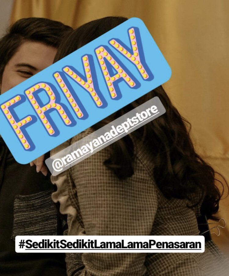 Hmm.. dr kmrn ada yg nanya2 mimin minta video BTS #GengRamen. Di Friday yg Yay ini, mimin yg baik hati mau kasih sneak peek-nya dulu.. #eaa