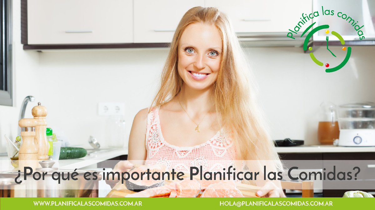 plandecomidas's tweet photo. ¿Por qué es importante #Planificar las #Comidas? https://t.co/aNTMPAKdvv #alimentarsebien #plandealimentacion #comer #AlimentacionSaludable https://t.co/XY8XzPhDNl
