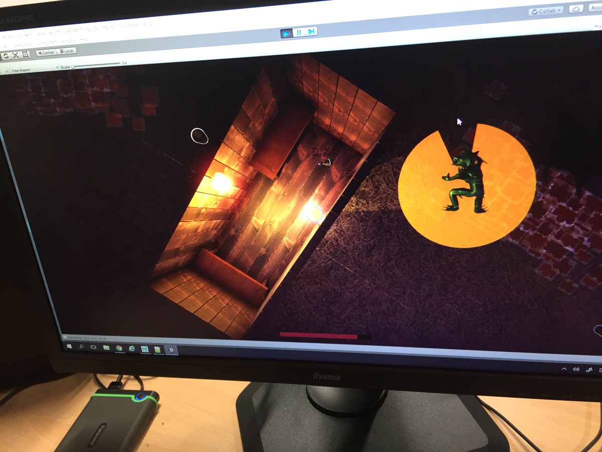 BoltonGames1's tweet photo. After two days the @SpecialEffect game JAM has ended, 12 awesome games submitted the judging was hard.

Thanks for the help @Jupiter_Hadley https://t.co/7wQQhrqpEY