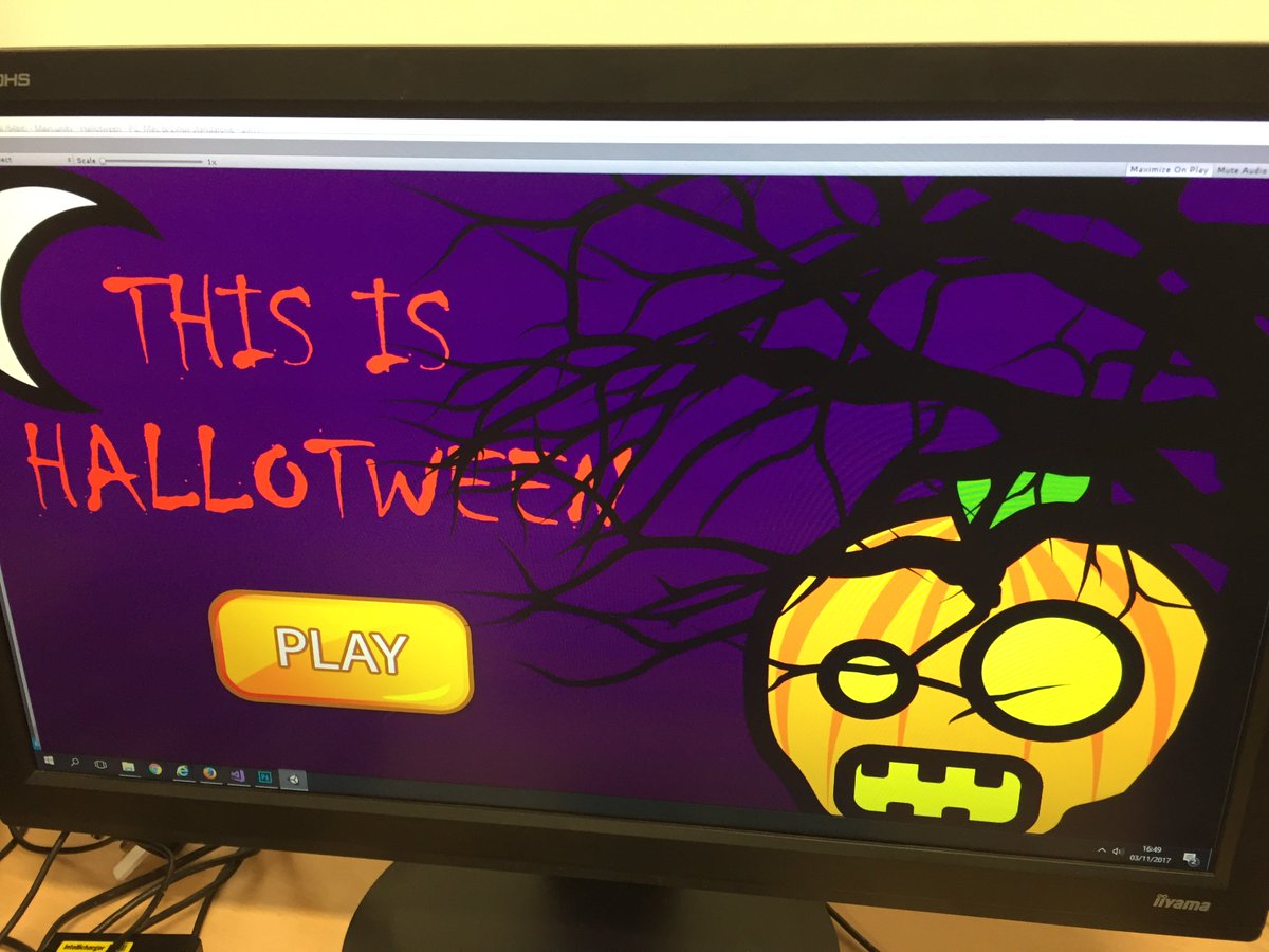 BoltonGames1's tweet photo. After two days the @SpecialEffect game JAM has ended, 12 awesome games submitted the judging was hard.

Thanks for the help @Jupiter_Hadley https://t.co/7wQQhrqpEY