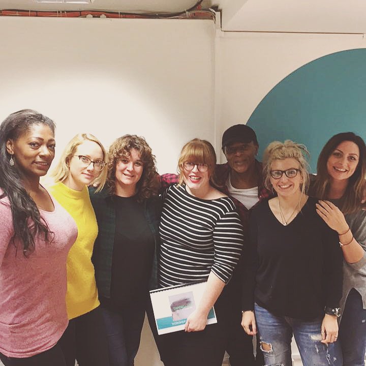 Campbell_Wigs's tweet image. BIG love to this determined &amp;amp; talented bunch on completing their Wig Making Essentials Course @creativemediaskills #learnwigmaking #wiggeeks