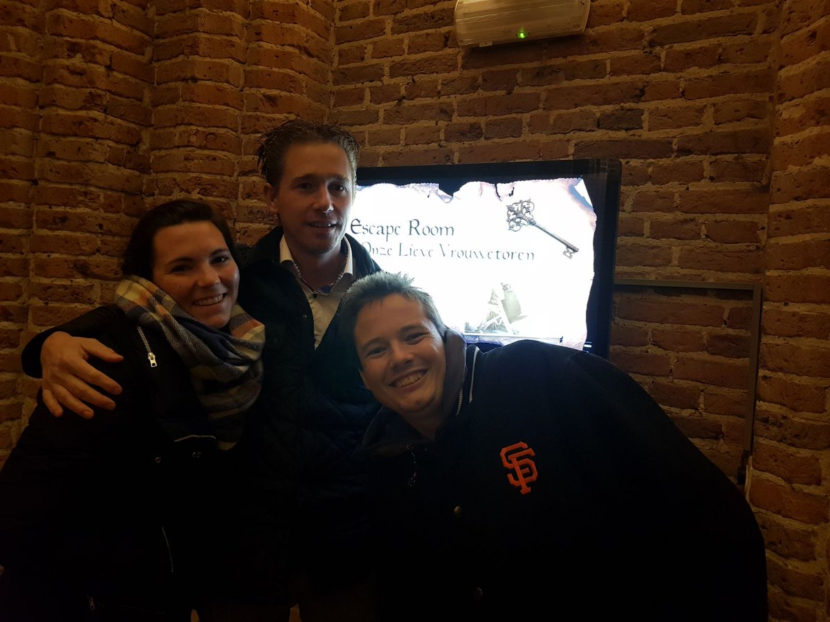 RotaryAYA's tweet photo. Eerste dag Pop-Up Escape Room #Amersfoort is in volle gang! #escaperoomamersfoort #Rotary #D1570 https://t.co/gaQe96DAmi