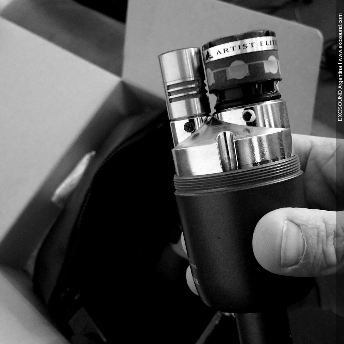 AudioTechnicaAR's tweet photo. #AudioTechnica #AE2500 | Micrófono para #bombo
Su uso especifico en bombos y toms lo convierten en “el favorito” de reconocidos sonidistas. https://t.co/9yKRI1I3f5