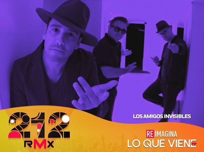 🔎🎶 <a href="/AmgsInvisibles/">Los Amigos Invisibles</a>, <a href="/cobrakaimx/">Cobra Kai</a>, <a href="/arialmx/">Arial</a>, <a href="/MexicanDubwiser/">Mexican Dubwiser</a> presentes en el #212RMX goo.gl/spokuN