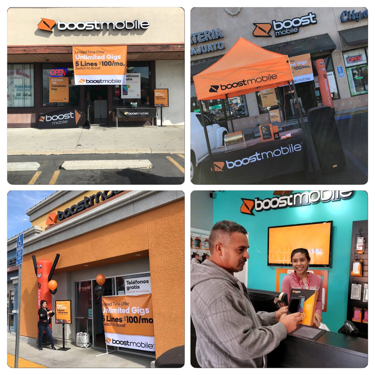 Jetwirelessgrp's tweet photo. @Jetwirelessgrp all retail stores ready for action this weekend! @Mel_Marceco @Alicia_SPG @marceco_rick https://t.co/HtbZ1D2TQF
