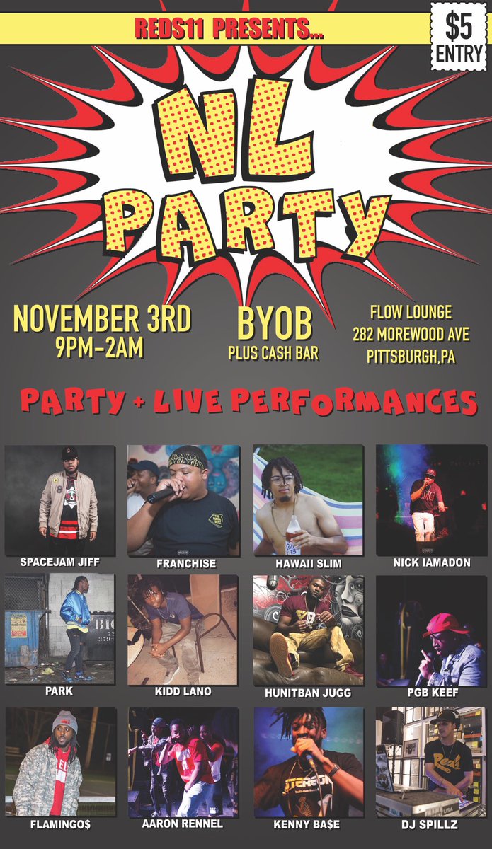 PolarbearNL's tweet photo. Come get fucked up with us tonight #412 #814 #NL #REDS11 @REDS11COMPANY @NiteLitesNL #NLParty https://t.co/P0IDtMLJOD