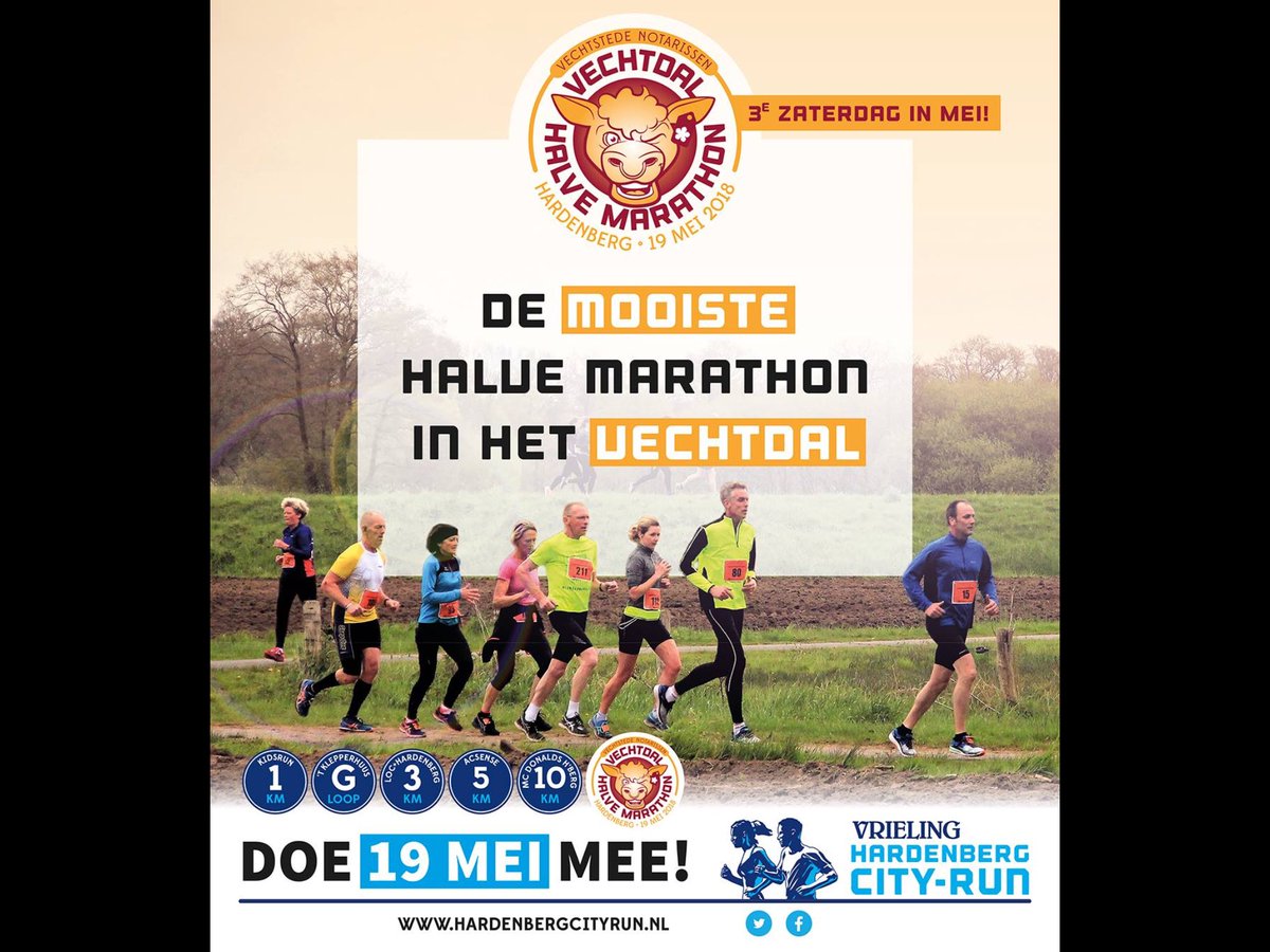 Hardenberg CityRun tweet media