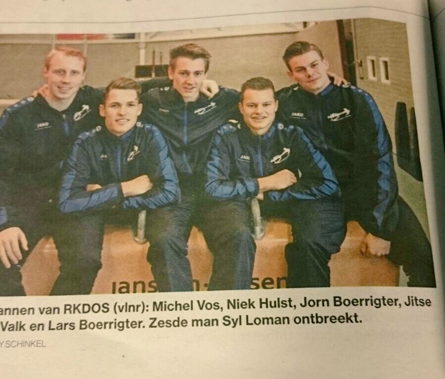 Vandaag een groot artikel over de turners van #RKDOS en de kansen op het NK voor Clubteams in <a href="/ds_Zwolle/">deStentor_Zwolle</a>. <a href="/lieez/">Lisa Deen</a> en <a href="/freddyschinkel/">Freddy Schinkel</a> bedankt!