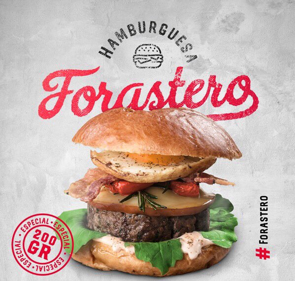 ForasteroRest's tweet photo. Ya probaste la hamburguesa de la casa? No pierdas tiempo te esperamos!! Más info en https://t.co/kBzwXbRO4W 🍔🌯🍟🍗🍔👨🏻‍🍳 https://t.co/lNenEwckhO