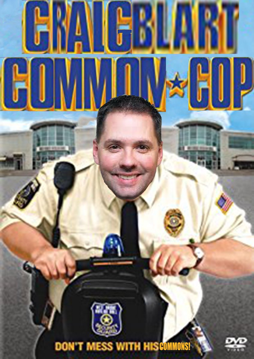 NobFightClub's tweet image. #McCaffreyFightsThings #CraigBlart #CommonsCop