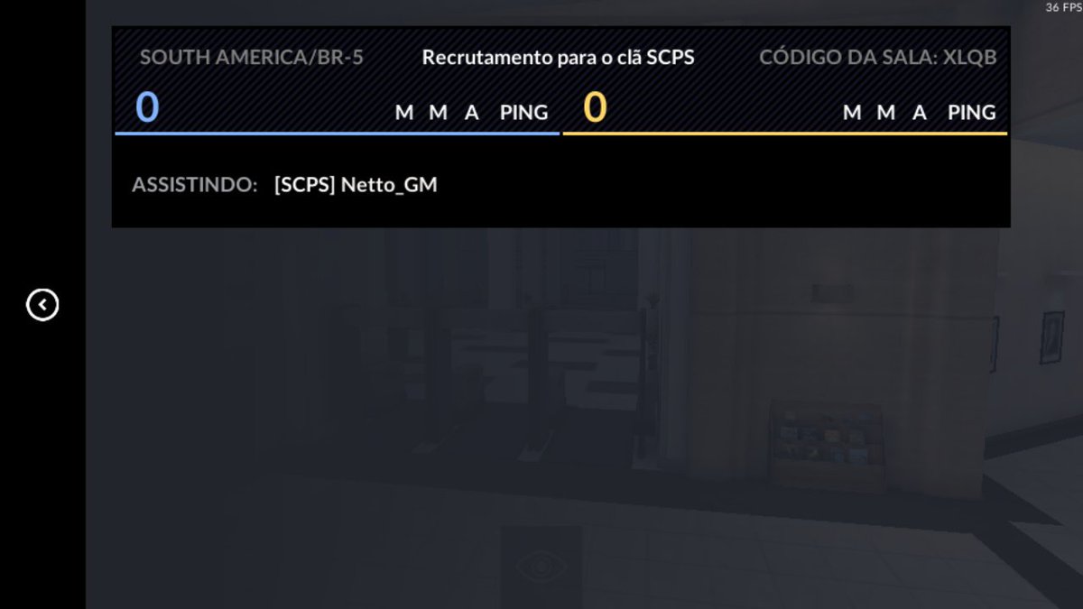 XLQB sala aberta para recrutamento