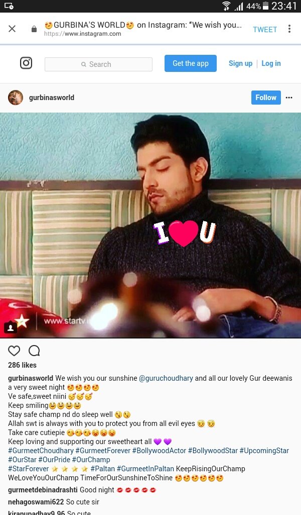 Saphir0410's tweet photo. 👩#GnightMyDearLovely❤Beloved❤@gurruchoudhary❤💙#HavARelaxNight😪😴#SweetDreams🙏#GodWithUBlessProtU❤💙#ILoveUSoMuch💋#Becareful💕#GurmeetInPaltan😘😙 https://t.co/oWgIRkgLY0