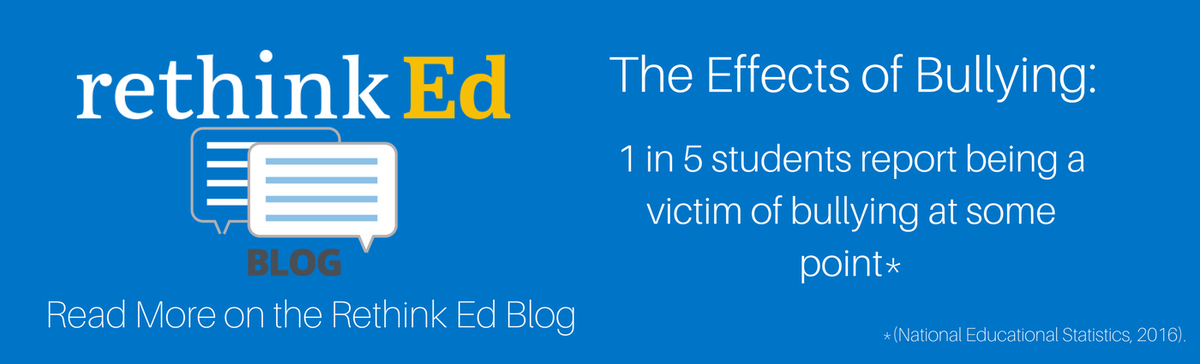 The Effects of Bullying By: C. Whalen, PhD, BCBA-D, Director of Research ow.ly/iCpS30gi1QC